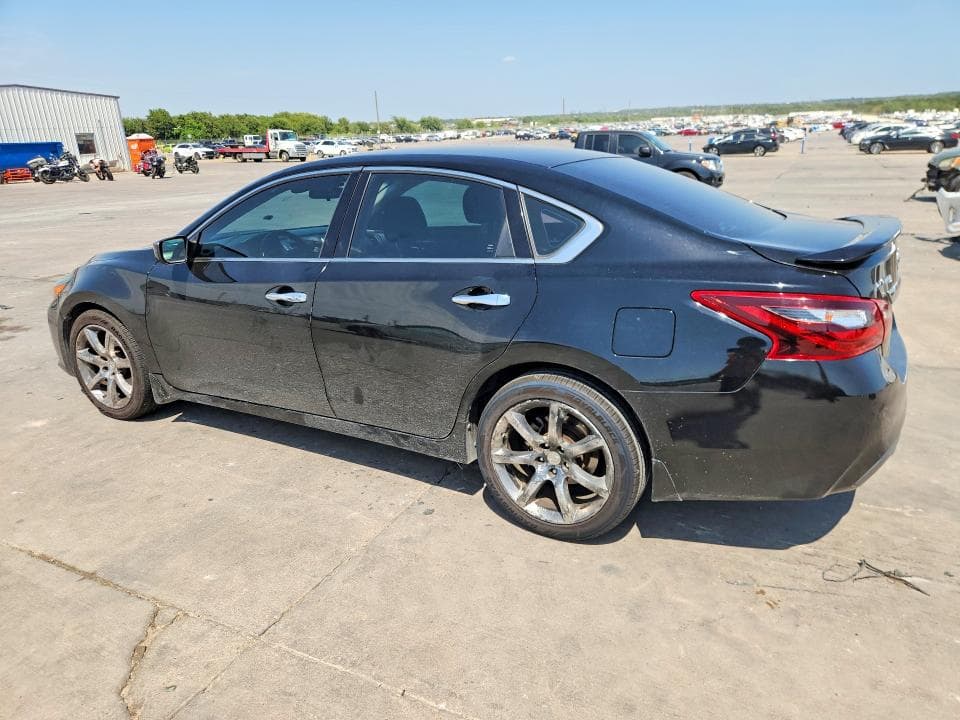 2017 NISSAN ALTIMA 2.5 SR 2