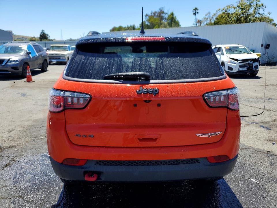 2021 JEEP COMPASS TRAILHAWK 6