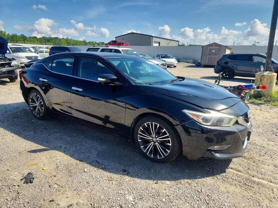 2017 NISSAN MAXIMA PLATINUM 4