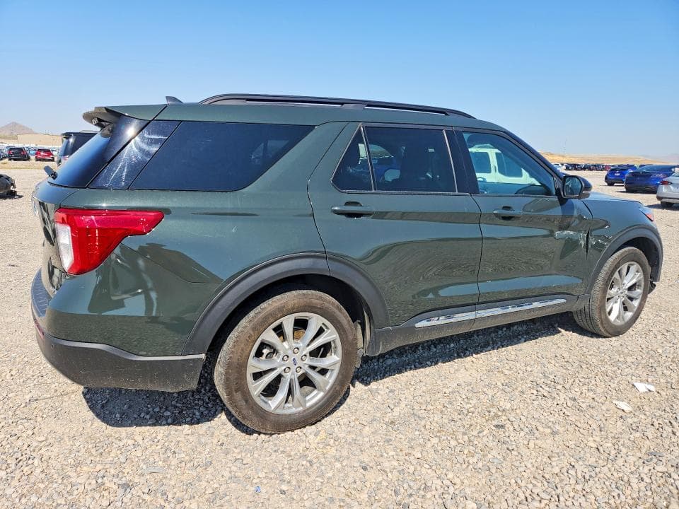 2024 FORD EXPLORER XLT 3