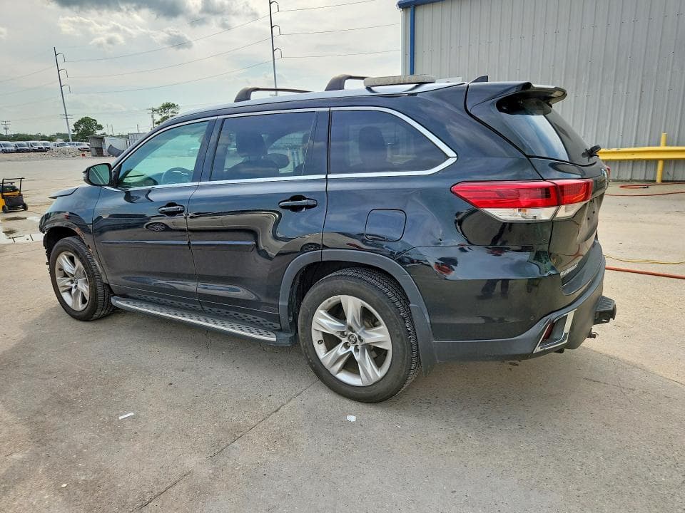 2018 TOYOTA HIGHLANDER LIMITED 2