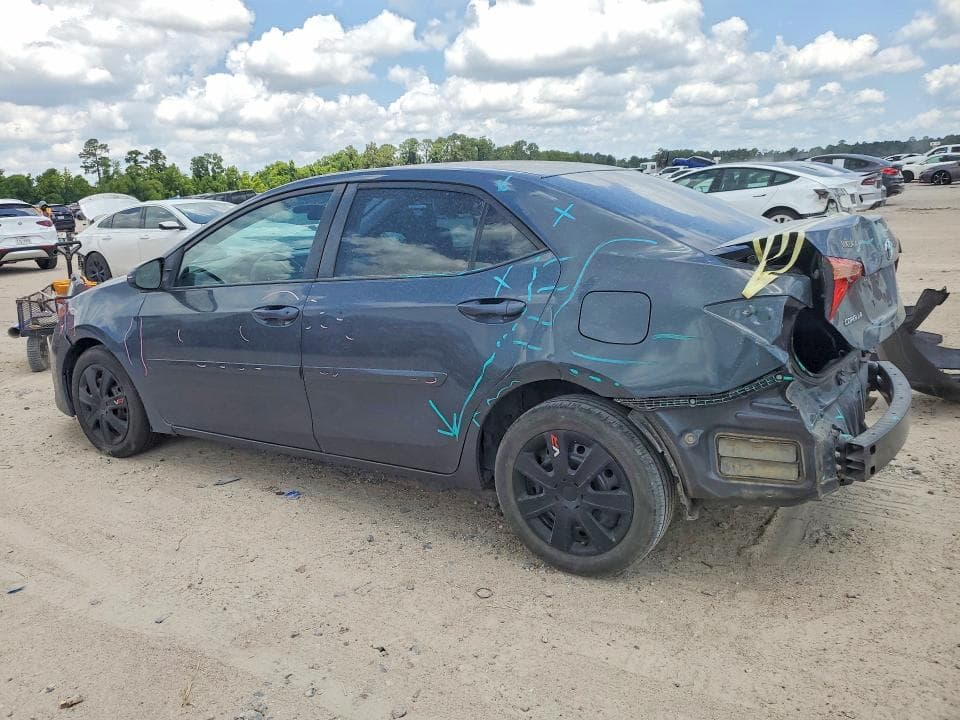 2018 TOYOTA COROLLA LE 2