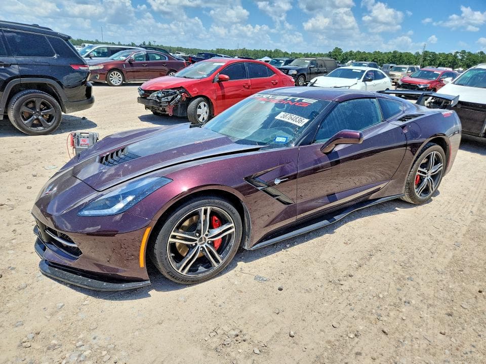 2017 CHEVROLET CORVETTE STINGRAY 1LT - 1