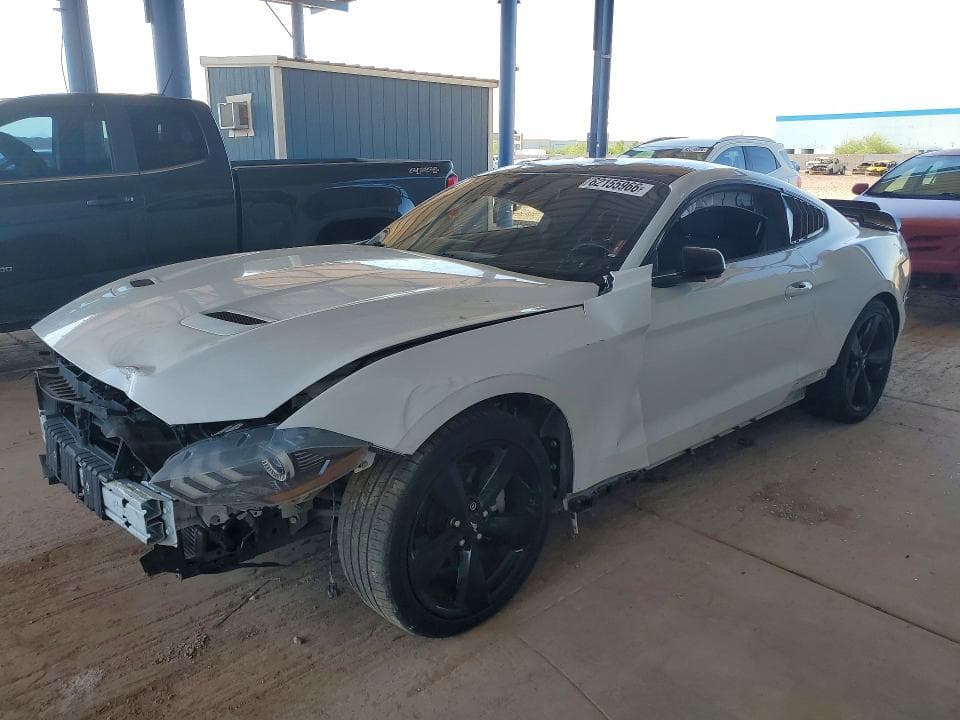 2021 FORD MUSTANG - 1