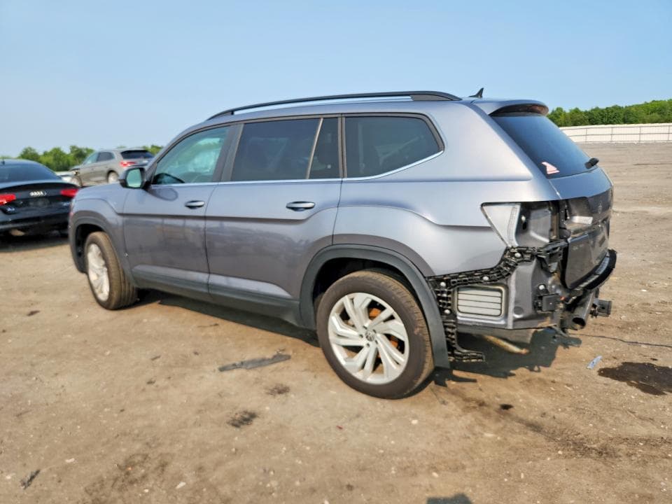 2022 VOLKSWAGEN ATLAS SE 2