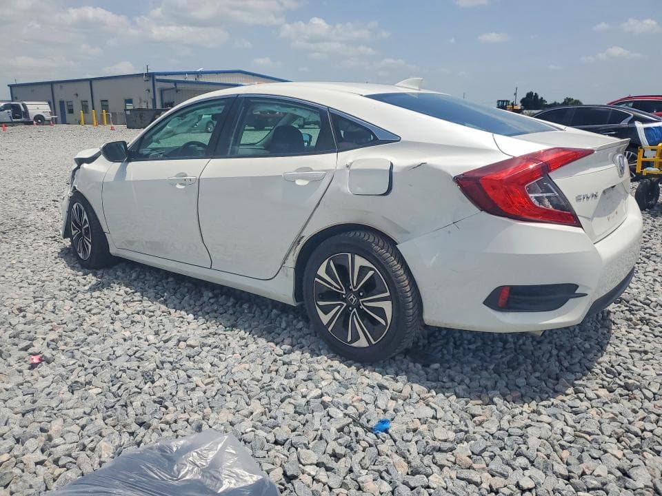 2017 HONDA CIVIC EXL 2