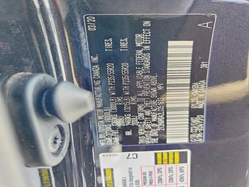 2020 LEXUS RX 450H 14