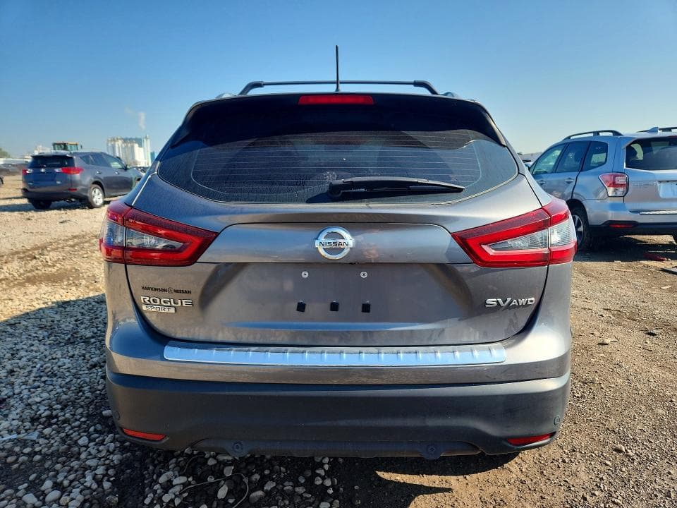 2020 NISSAN ROGUE SPORT SV 6