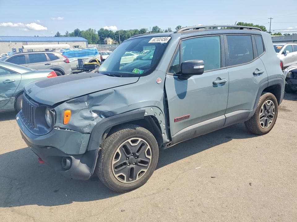 2017 JEEP RENEGADE TRAILHAWK - 1