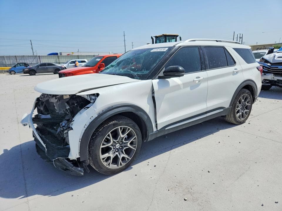 2025 FORD EXPLORER PLATINUM - 1