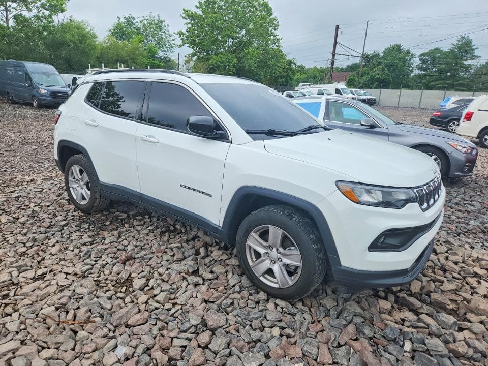 2022 JEEP COMPASS LATITUDE 4