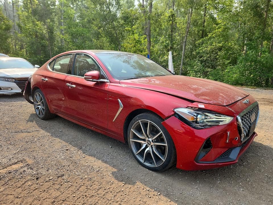 2019 GENESIS G70 2.0T ADVANCED 4