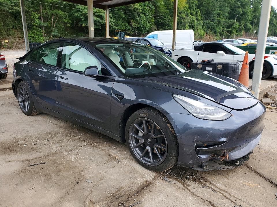 2021 TESLA MODEL 3 4