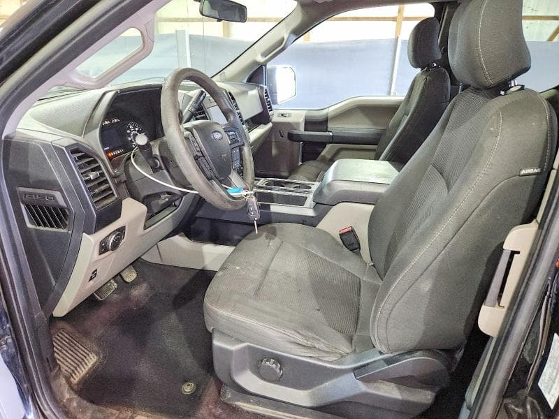 2017 FORD F150 SUPER CAB 7