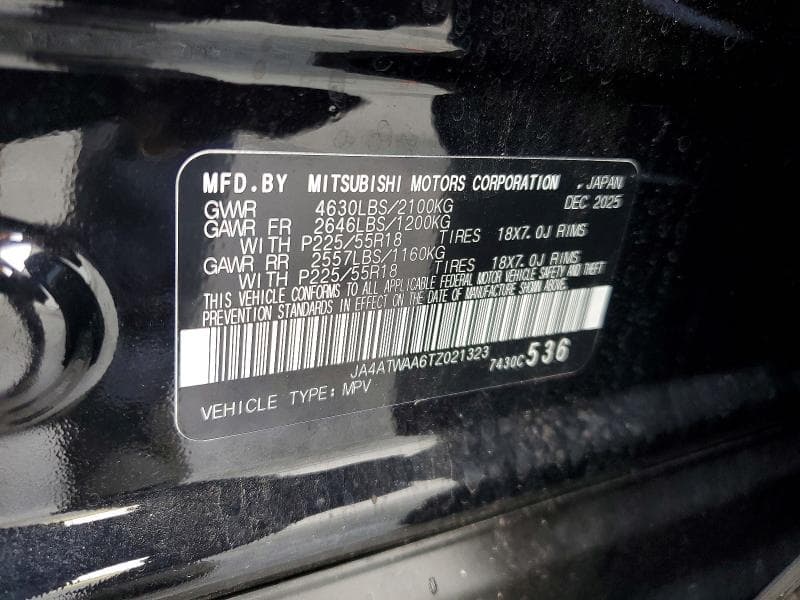 2026 MITSUBISHI ECLIPSE CROSS SE 13