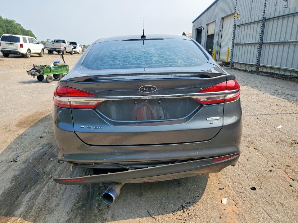 2018 FORD FUSION SE 6