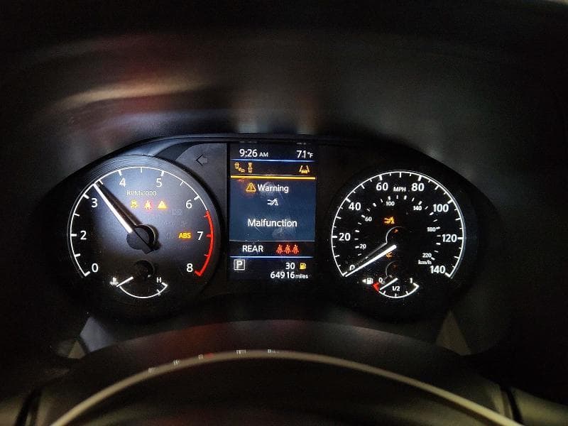 2024 NISSAN ALTIMA S 9