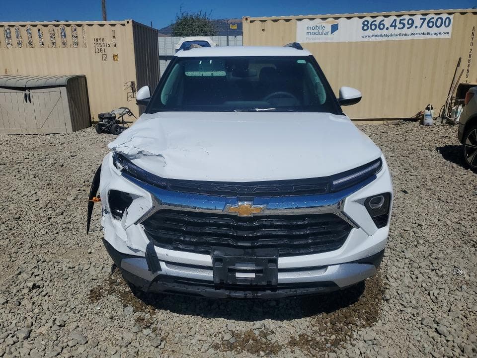 2025 CHEVROLET TRAILBLAZER LT 5