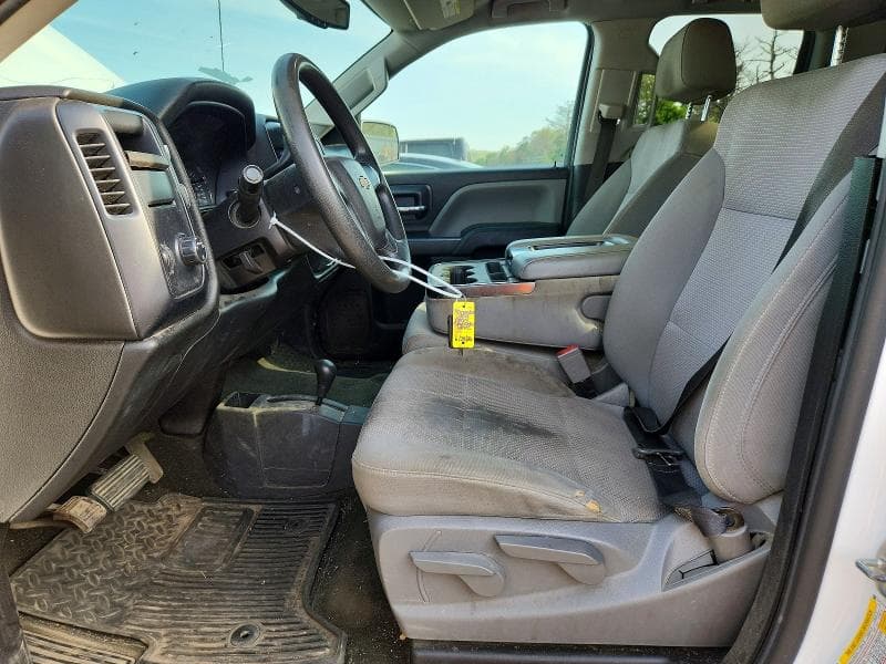 2018 CHEVROLET SILVERADO K1500 CUSTOM 7