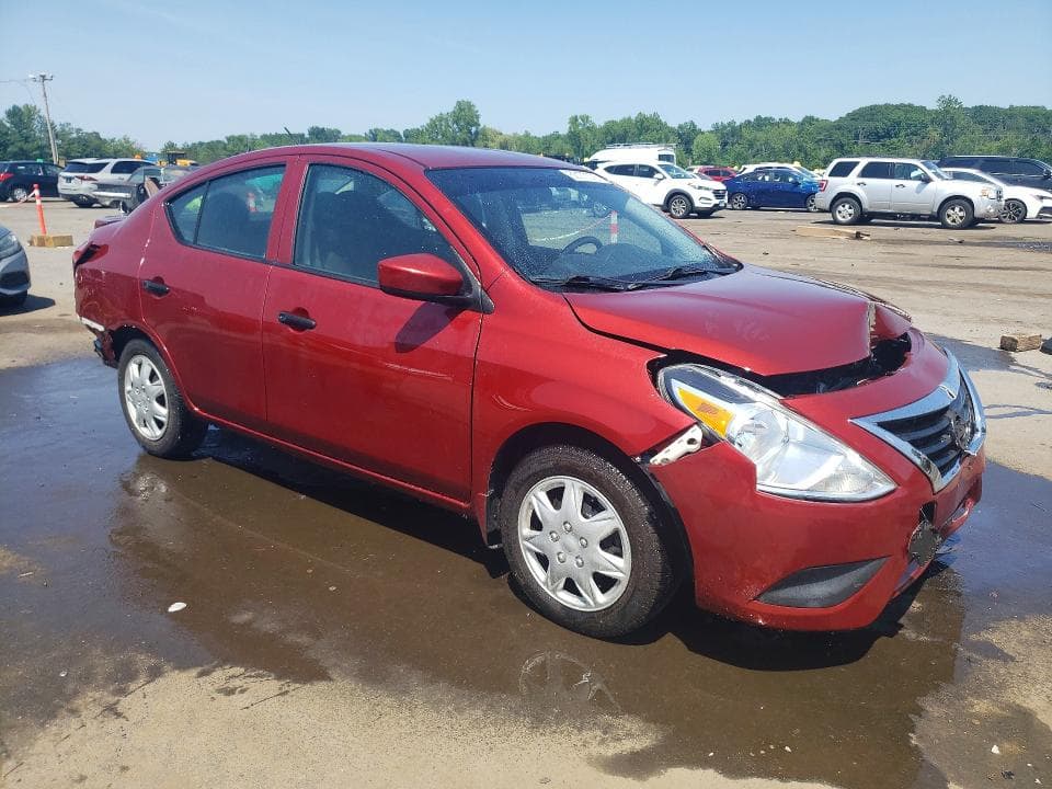 2018 NISSAN VERSA S PLUS 4