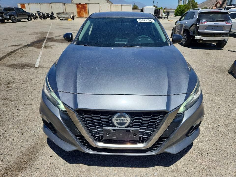 2019 NISSAN ALTIMA SR 5