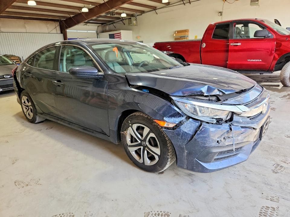 2017 HONDA CIVIC LX 4