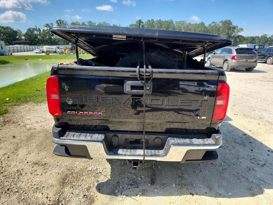 2021 CHEVROLET COLORADO 6