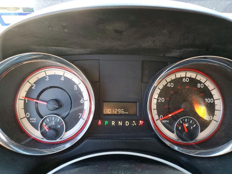 2019 DODGE GRAND CARAVAN SXT 9