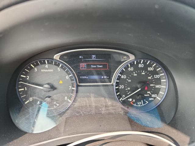 2017 NISSAN ALTIMA 2.5 SR 9