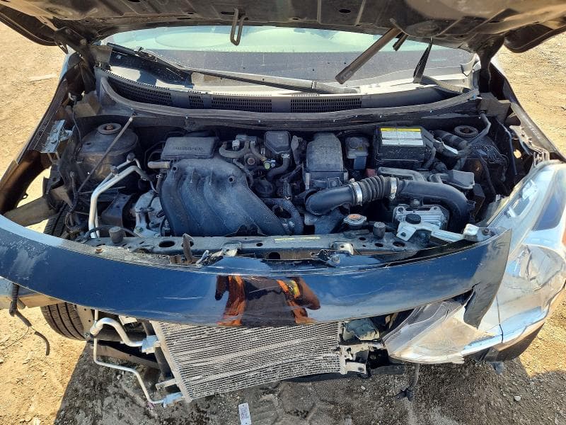2018 NISSAN VERSA SV 11