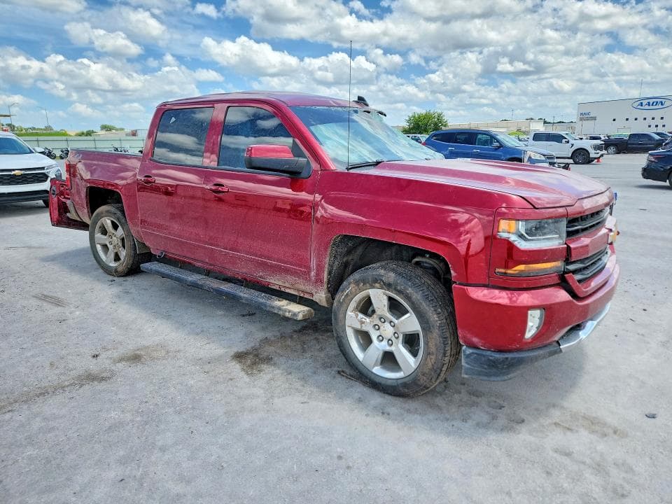 2018 CHEVROLET SILVERADO K1500 LT 4