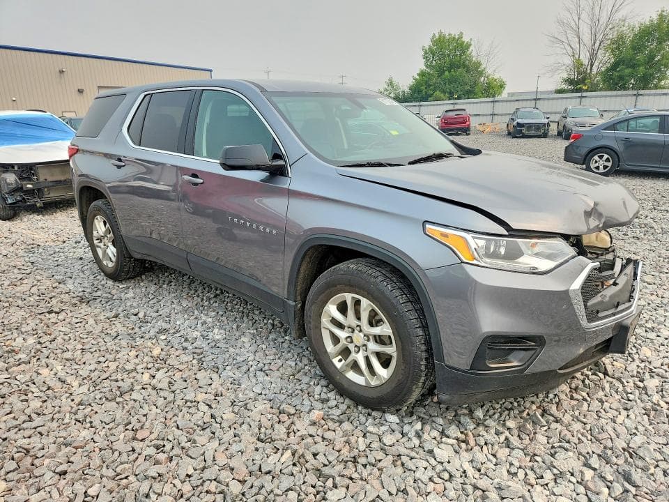 2020 CHEVROLET TRAVERSE LS 4
