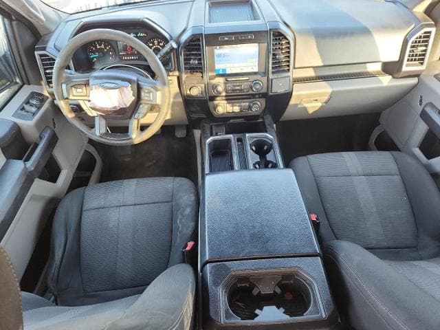 2017 FORD F150 SUPERCREW 8
