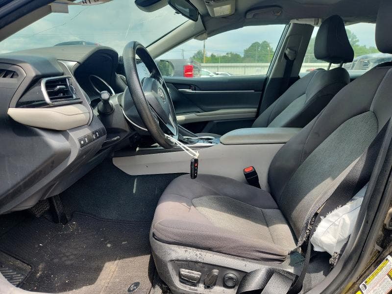 2022 TOYOTA CAMRY LE 7