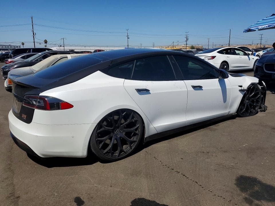 2021 TESLA MODEL S 3