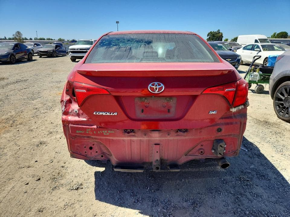 2017 TOYOTA COROLLA SE 6