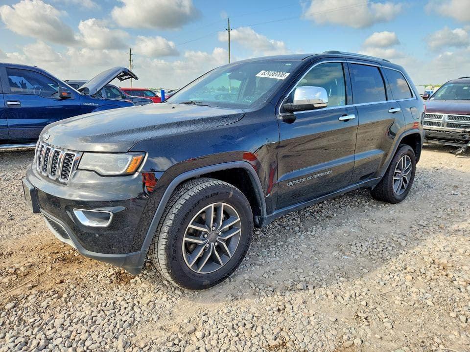 2019 JEEP GRAND CHEROKEE LIMITED - 1