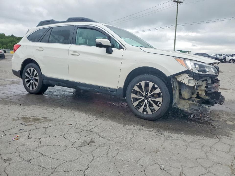 2017 SUBARU OUTBACK 2.5I LIMITED 4