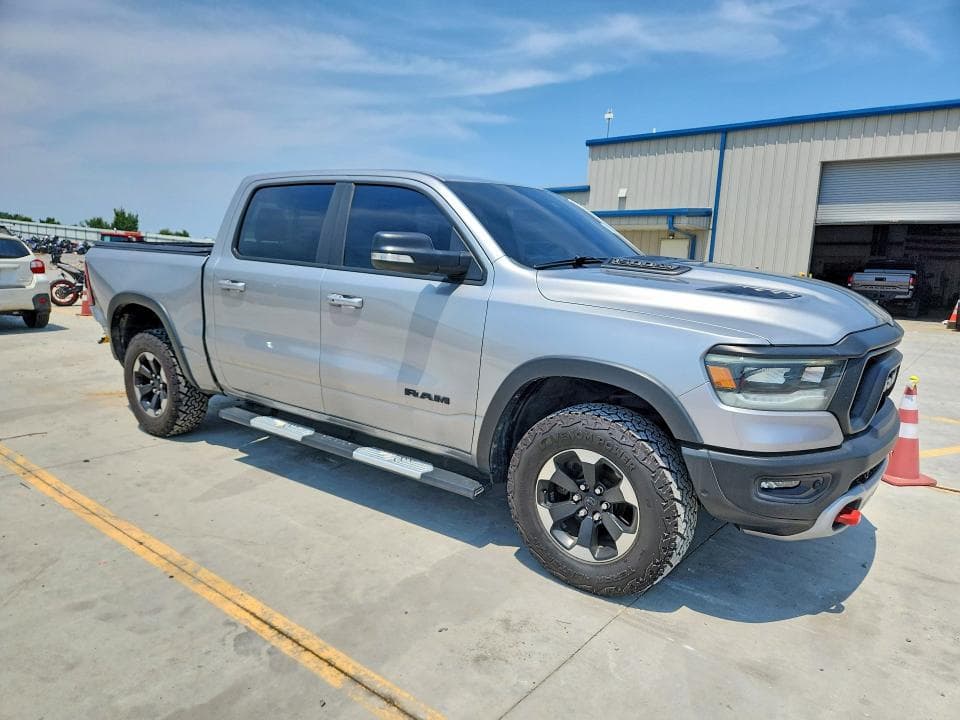 2022 RAM 1500 REBEL 4
