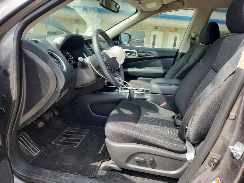 2020 NISSAN PATHFINDER SV 7