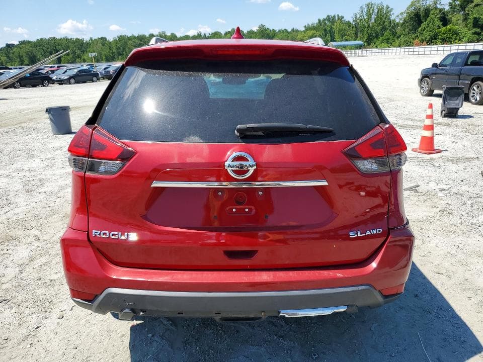 2017 NISSAN ROGUE SL 6