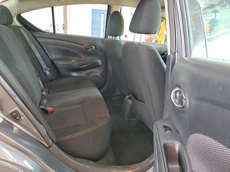 2018 NISSAN VERSA SV 10