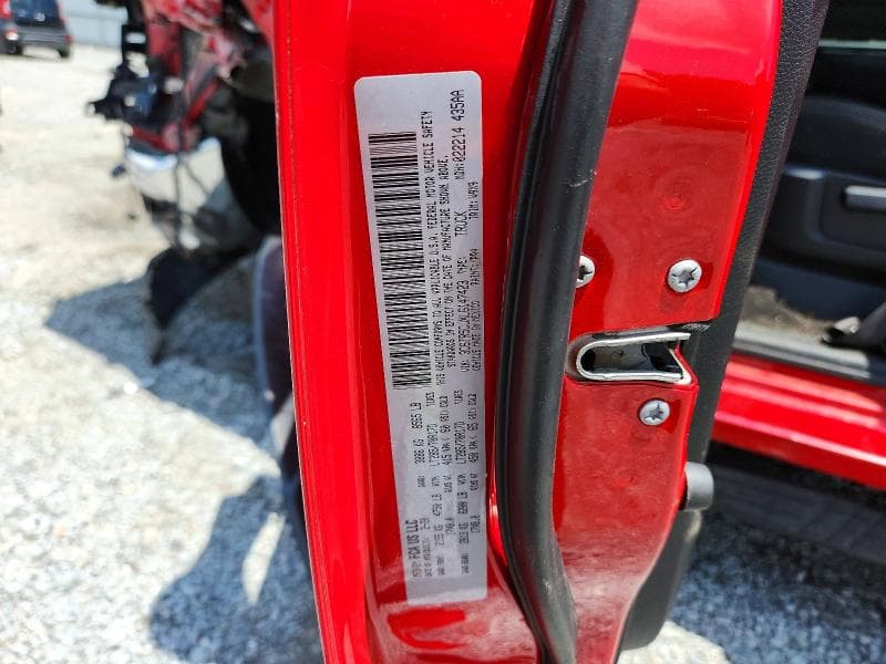 2020 RAM 2500 TRADESMAN 12