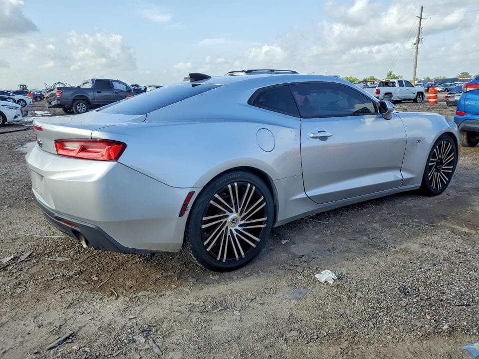 2018 CHEVROLET CAMARO LT 3