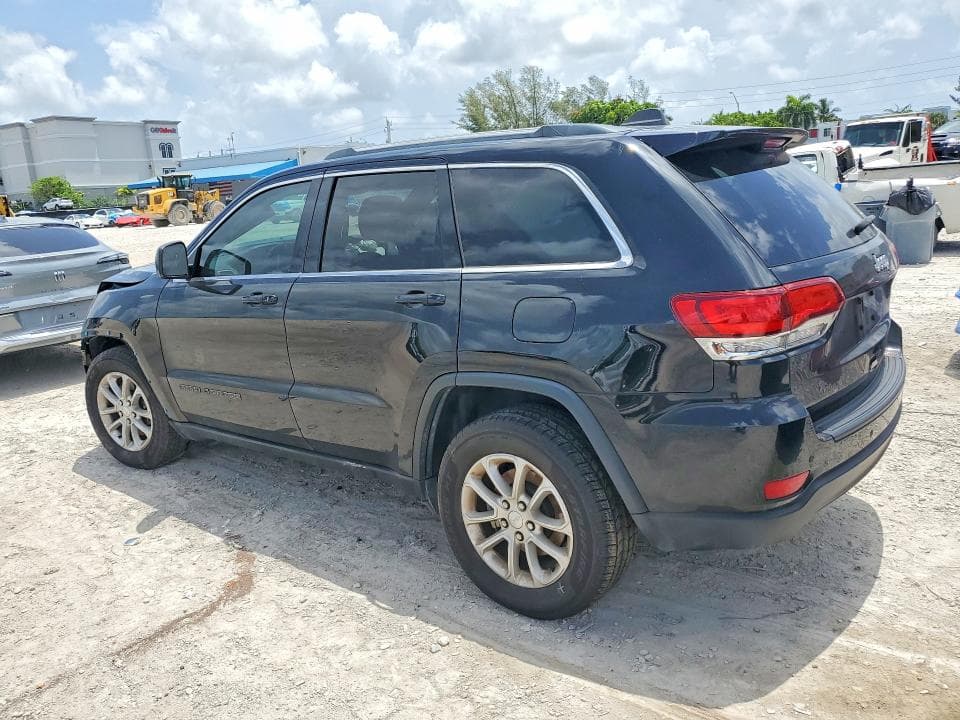 2021 JEEP GRAND CHEROKEE LAREDO 2