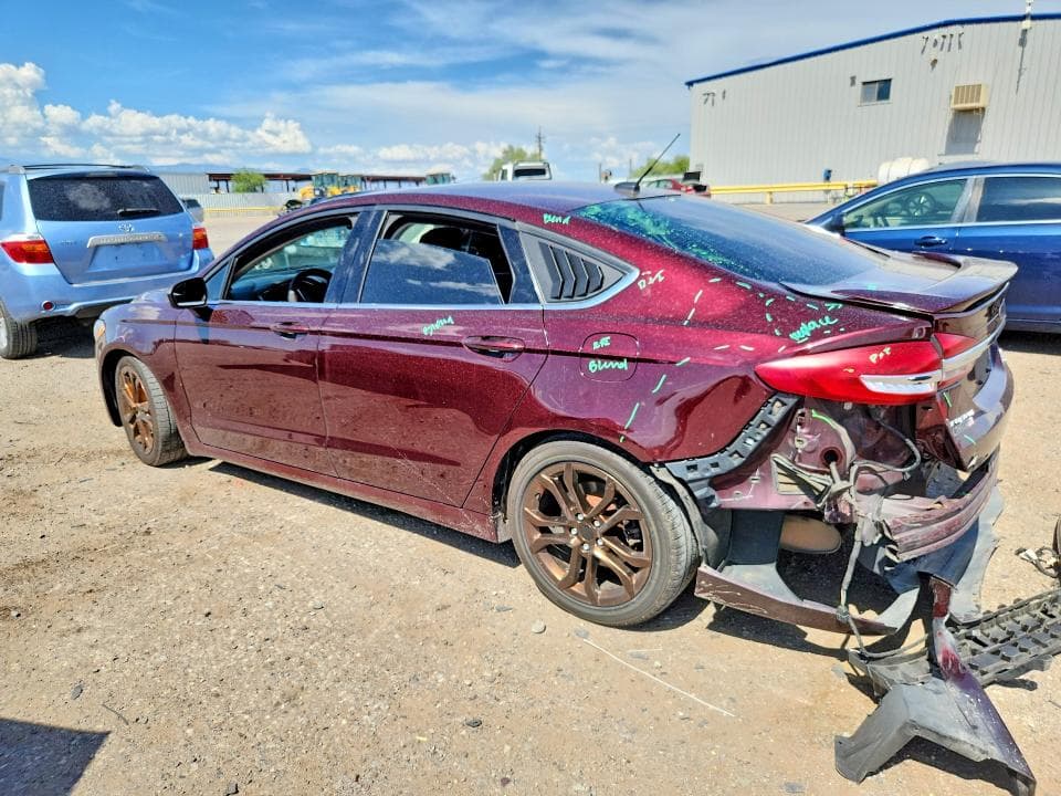 2018 FORD FUSION SE 2