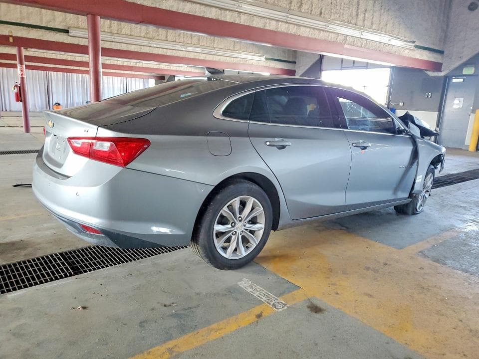 2025 CHEVROLET MALIBU LT 3
