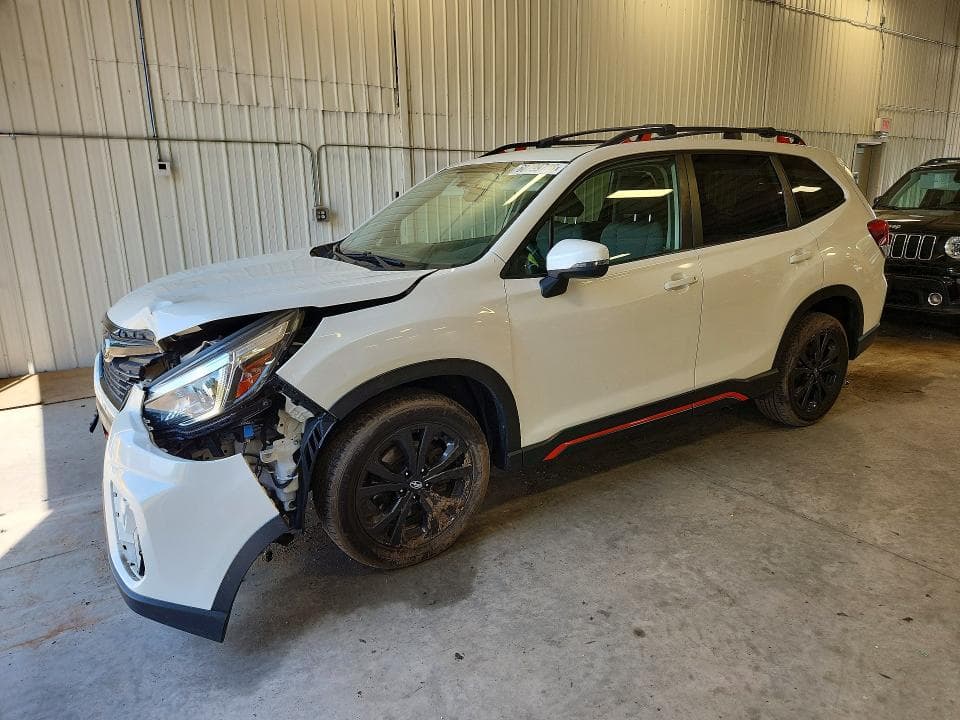 2019 SUBARU FORESTER SPORT - 1