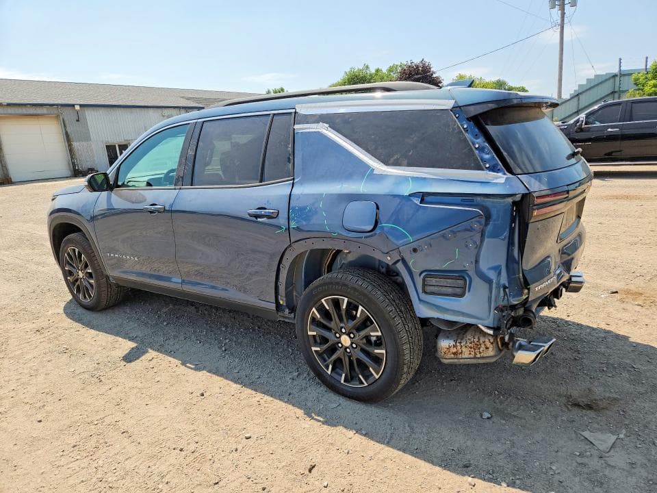 2024 CHEVROLET TRAVERSE LT 2