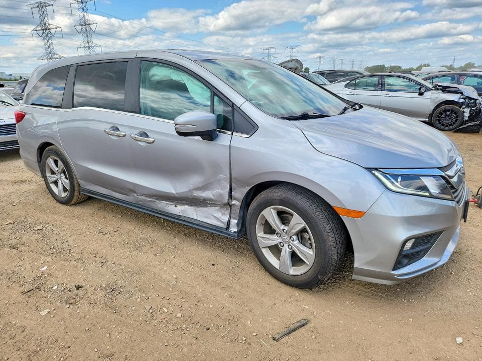 2020 HONDA ODYSSEY EXL 4
